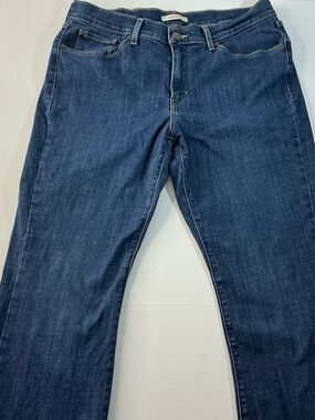 Levi's Women's Dark Blue Bootcut Jeans